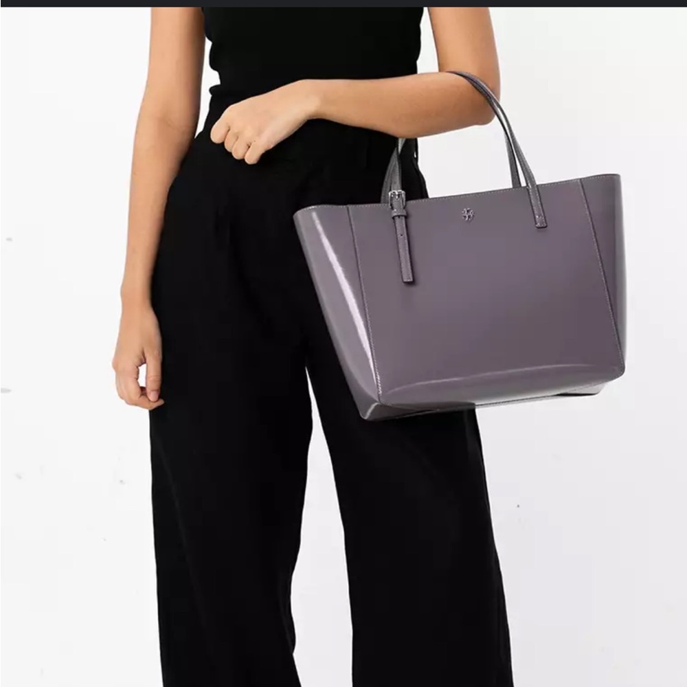 Tory Burch Emerson Patent Tote
